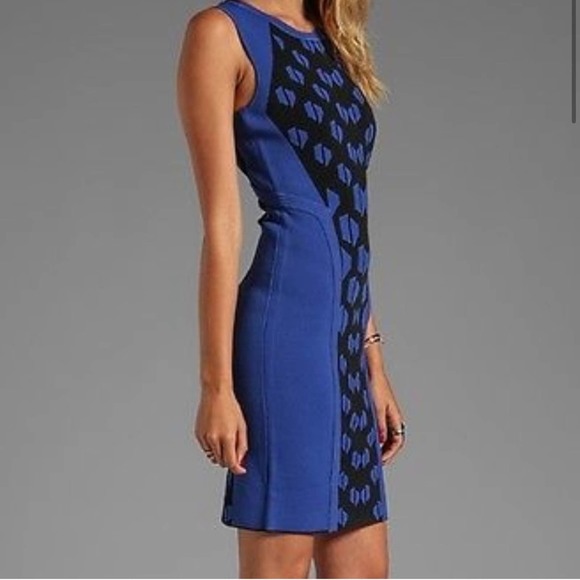 $365 DVF Diane von Furstenberg FRANCA Dress Small - Picture 2 of 8